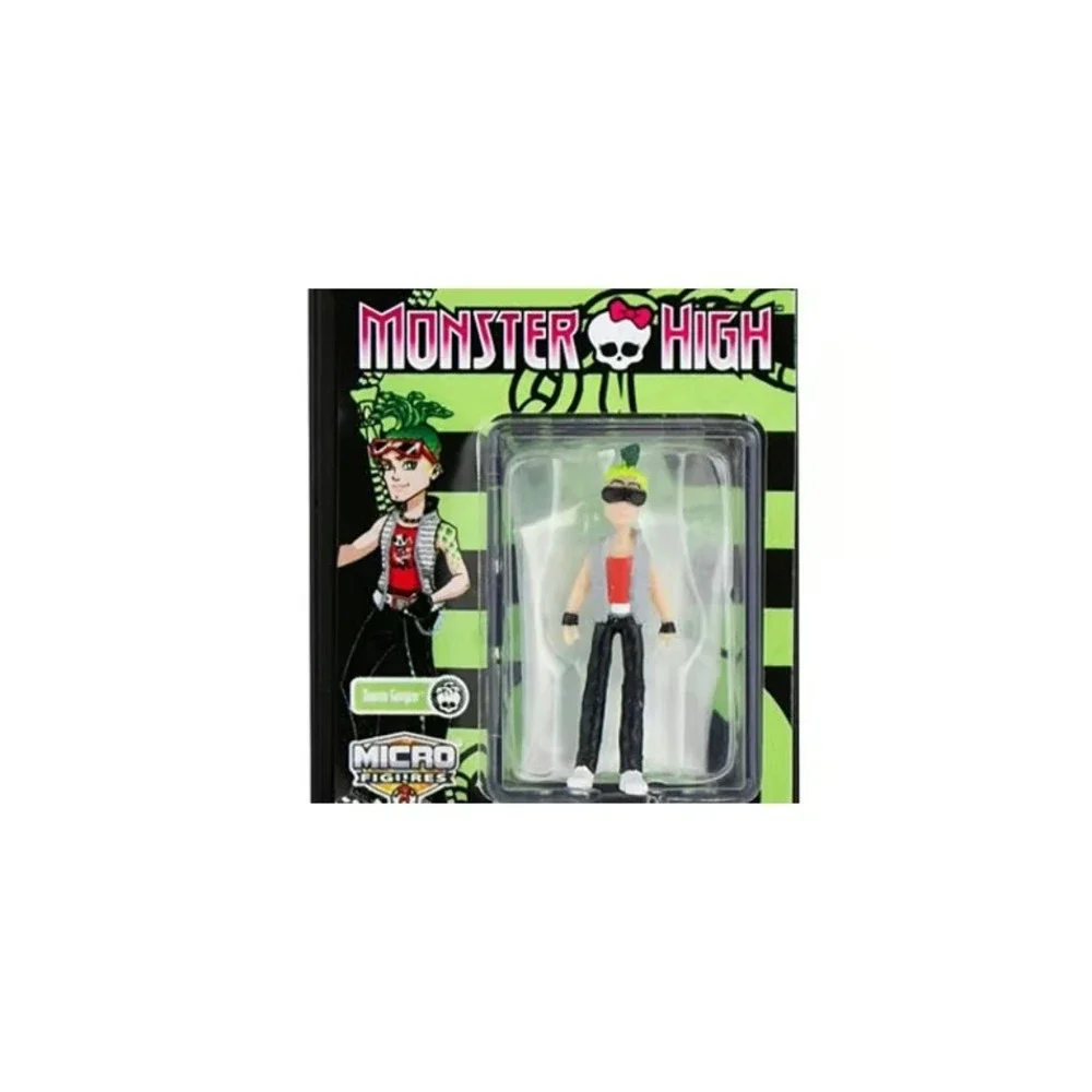 World's Smallest Monster High TV Series Micro Action Figures Set of Three SEALED